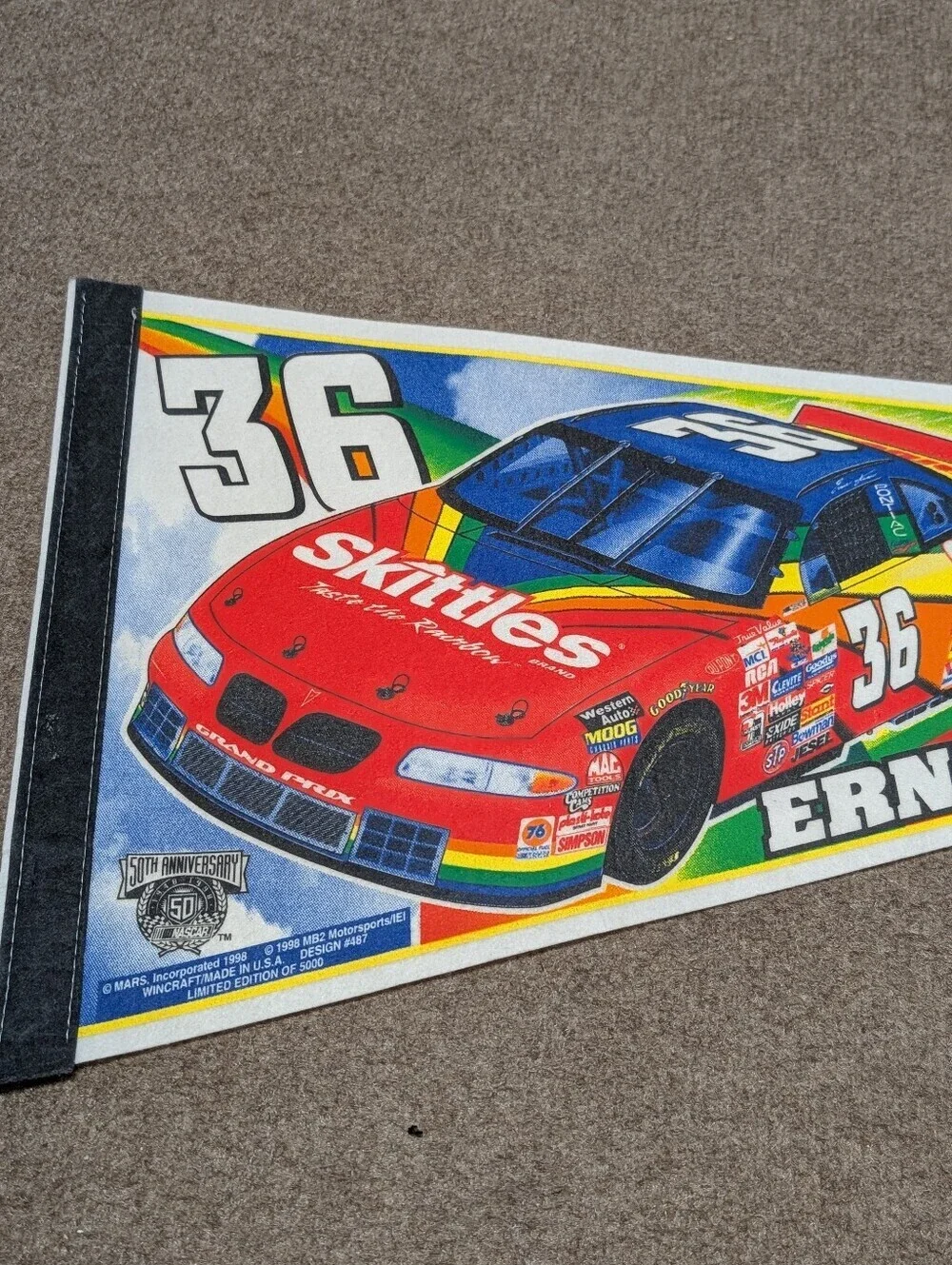 Nascar good shipped